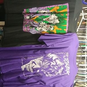 Joker t-shirts XL XXL